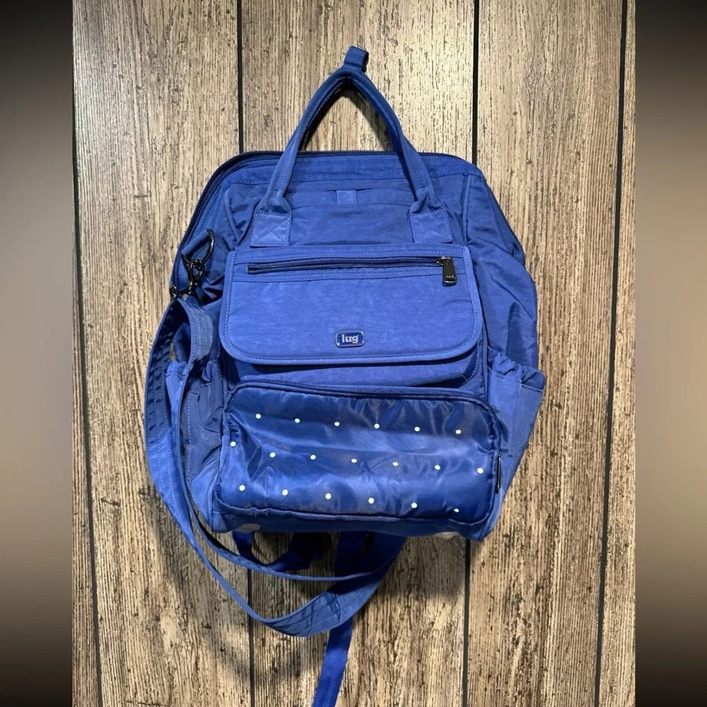 Lug Via Tote  Backpack